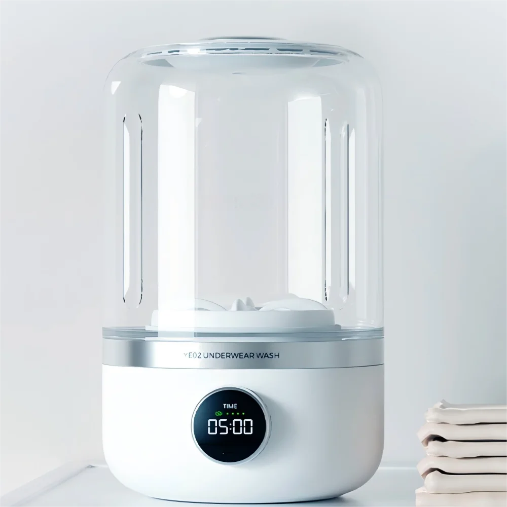 Portable small washing machine
