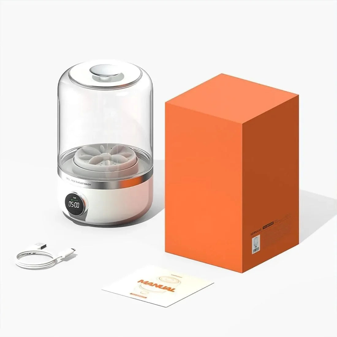 Portable small washing machine