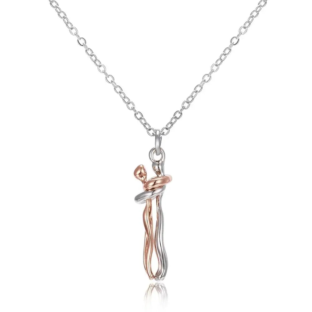 Hugging Necklace π