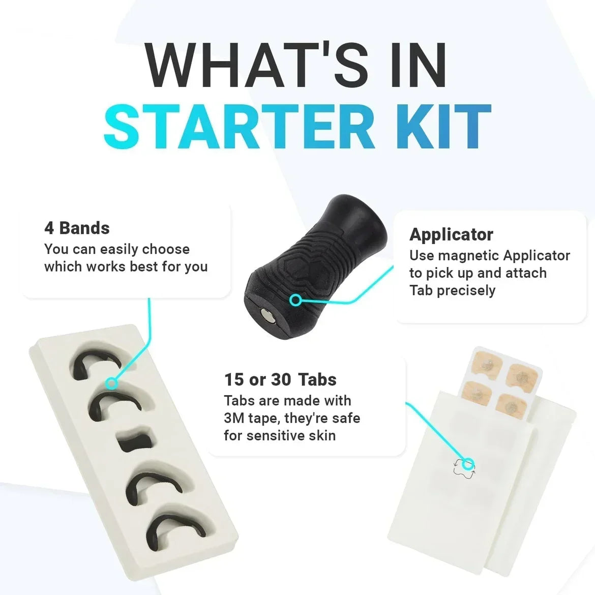 Breathing Dilators Starter Kit Nose!