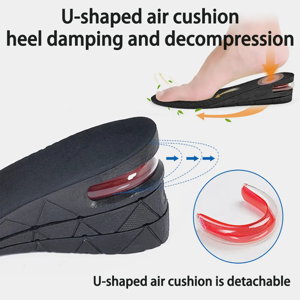 Height Increase Insoles 4 Layers