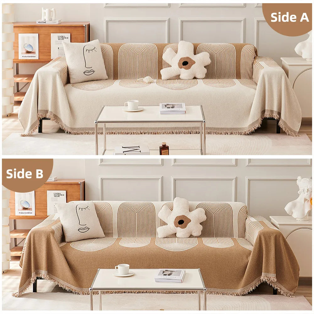 Cotton Sofa cover Anti-cat Scratch