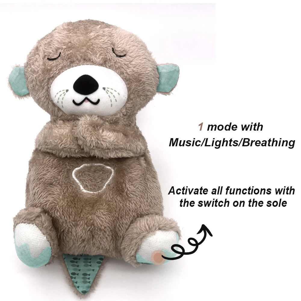 Breathing Otter Teddy