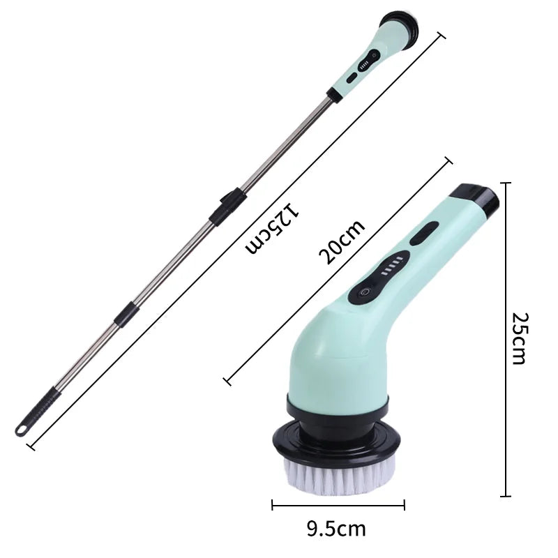 9-in-1 Electric Cleaning Brush!