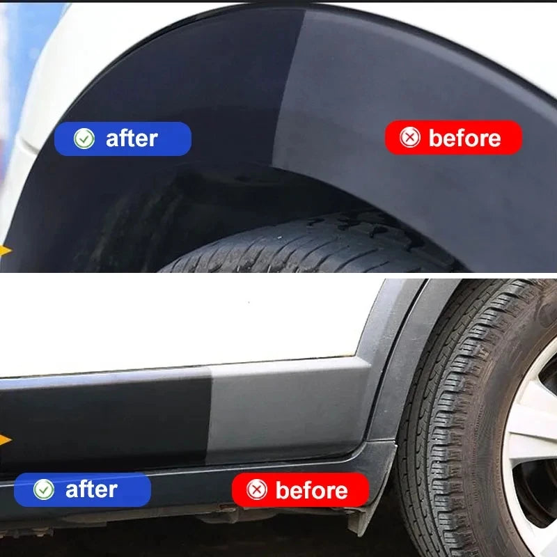 Car Plastic Restorer ✨