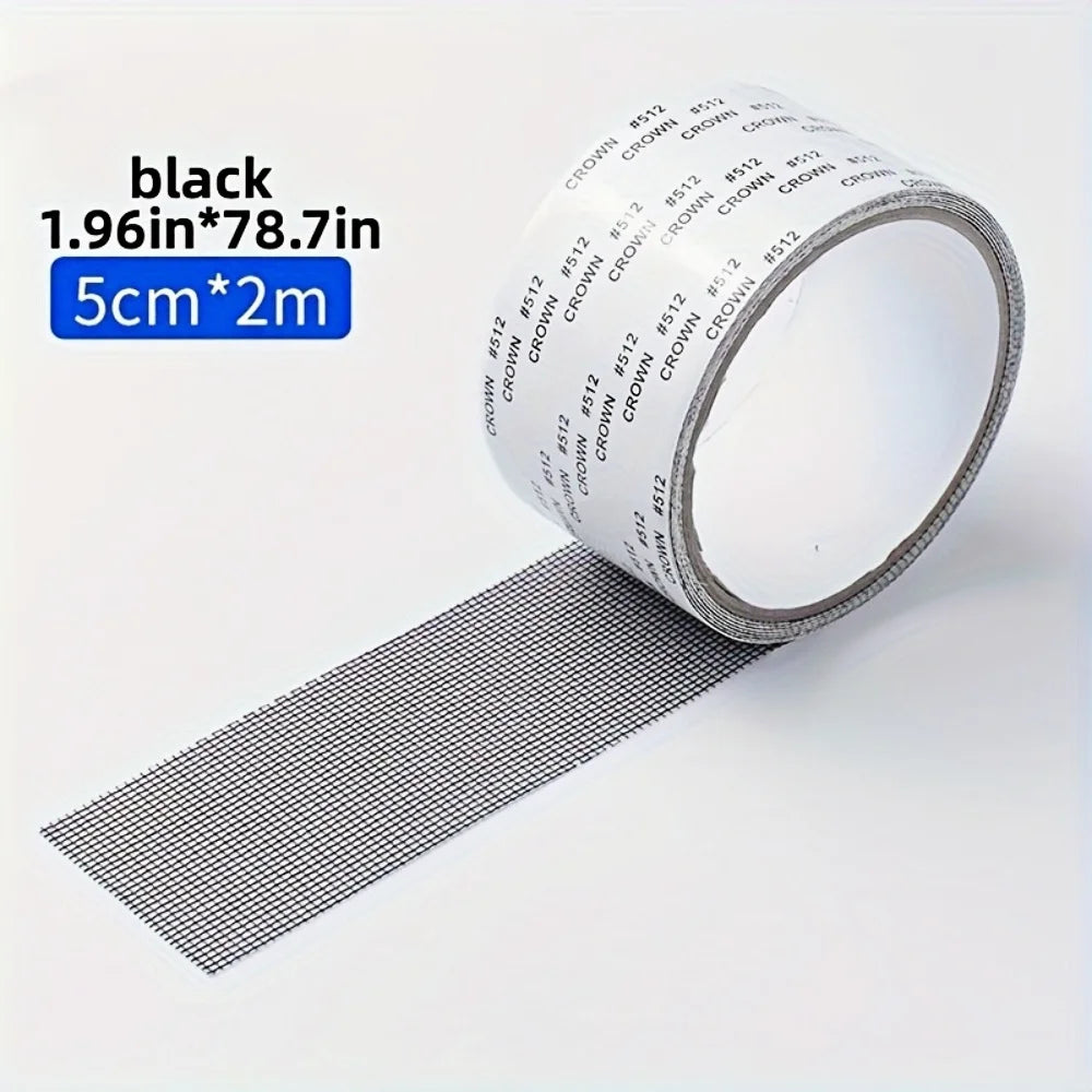Self-Adhesive Window Screen Repair Tape