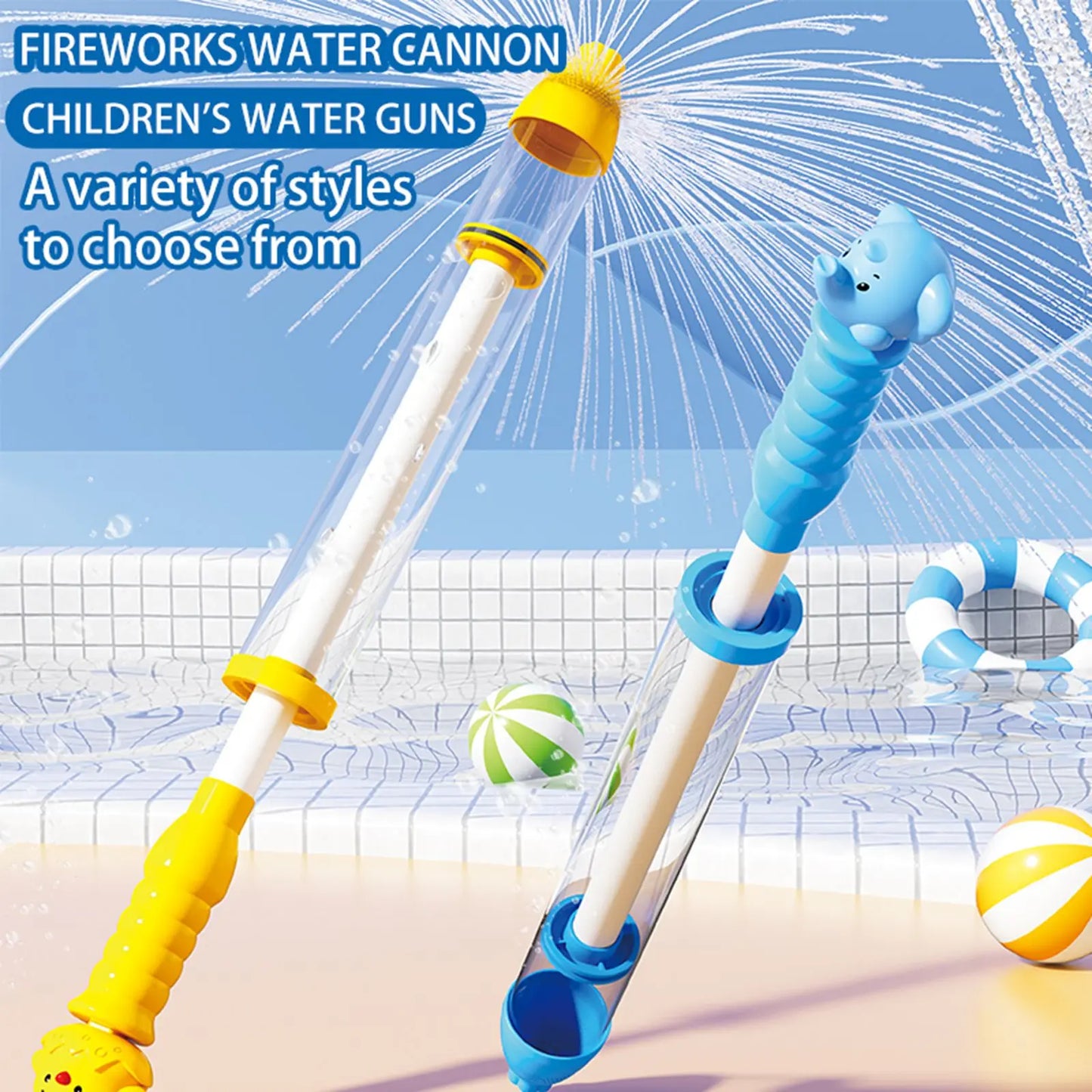 Water Fireworks Toy