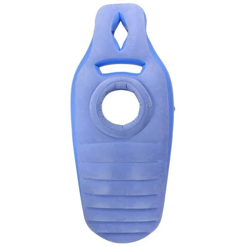 Inflatable for Pregnant Women with Relief Opening