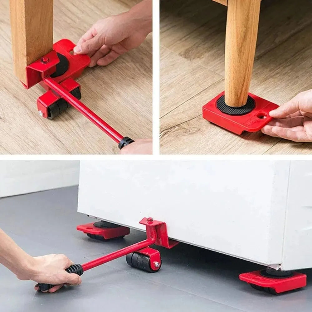Furniture Lift Mover Tool Set 15PCS