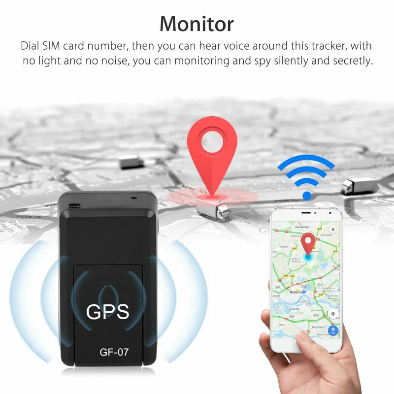 MAGNETIC MINI GPS LOCATOR (60% OFF TODAY!)