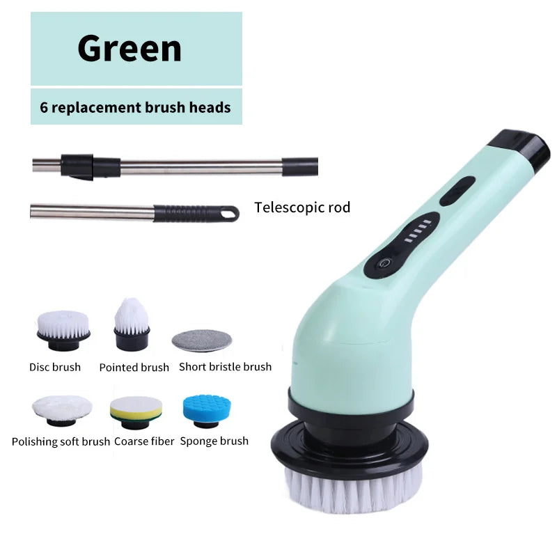 9-in-1 Electric Cleaning Brush!