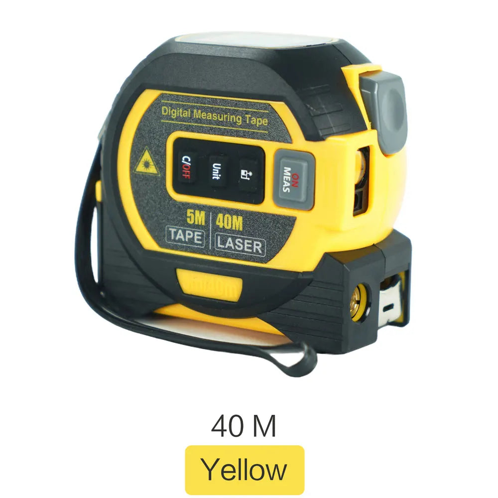 3-in-1 Laser Tape Measure 40/60M