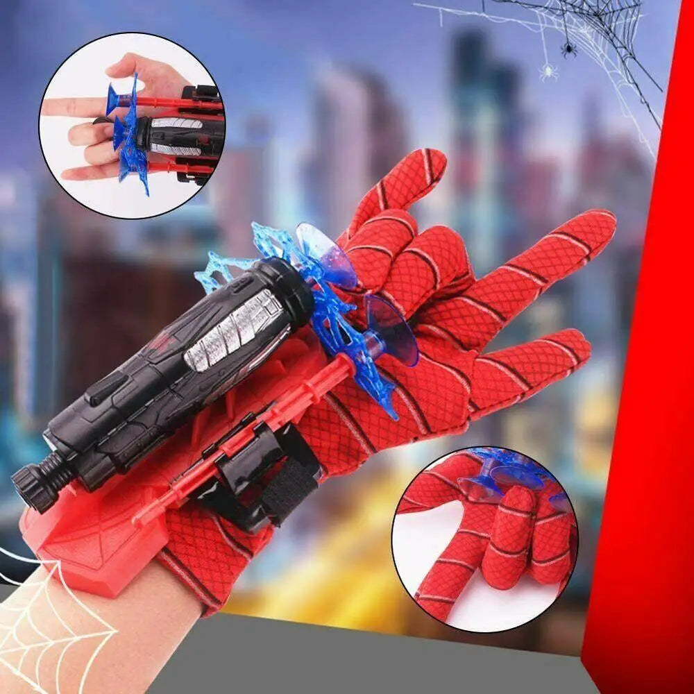 SpiderShoot 🕸️