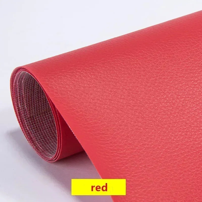 Self Adhesive Leather!