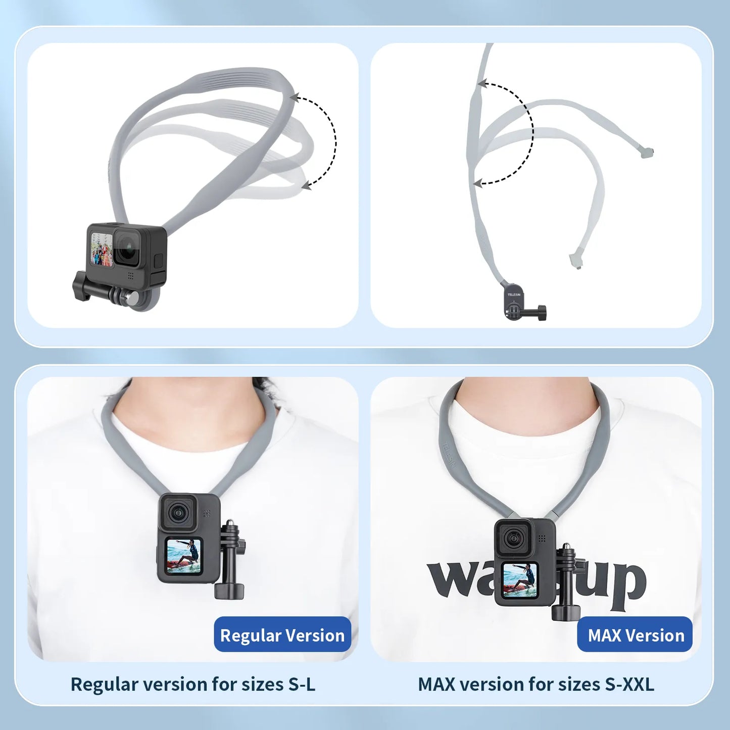 NECK MAGNETIC HOLD MOUNT