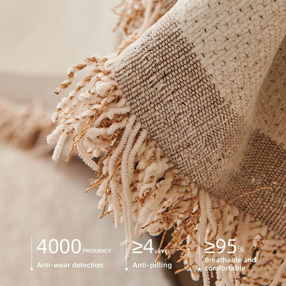 Cotton Sofa cover Anti-cat Scratch