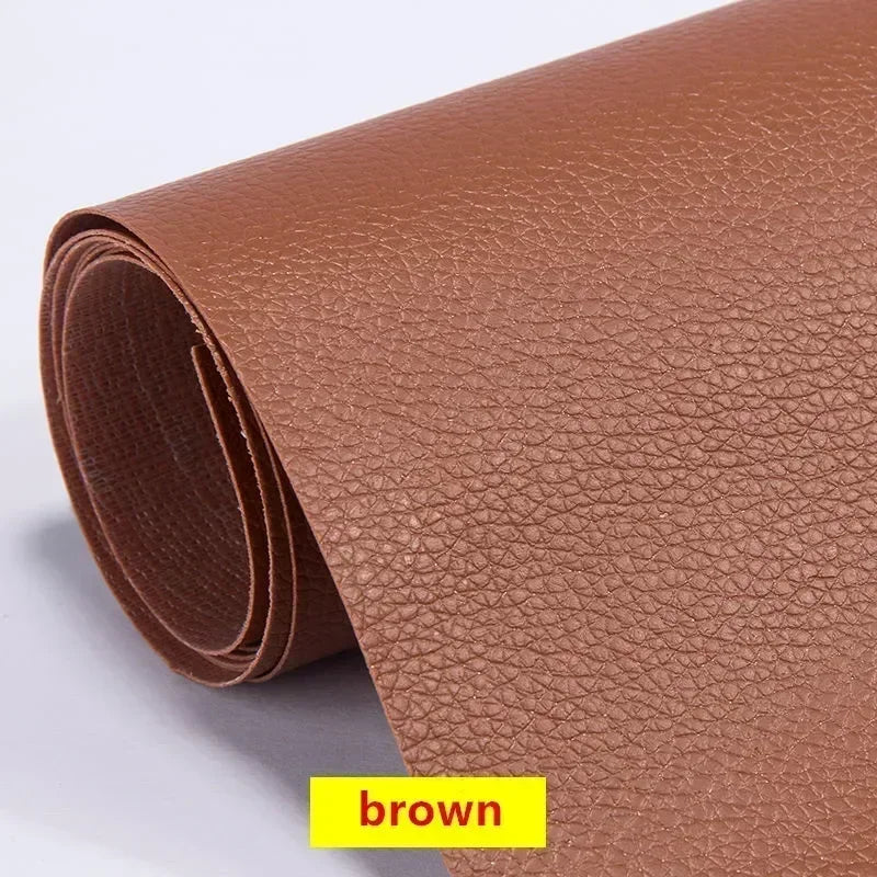 Self Adhesive Leather!
