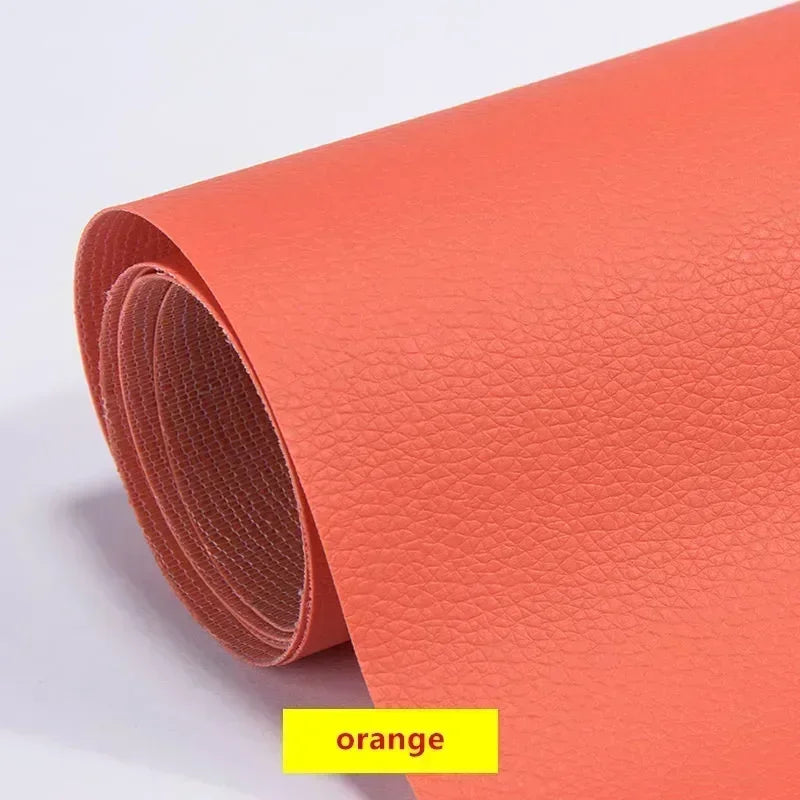 Self Adhesive Leather!