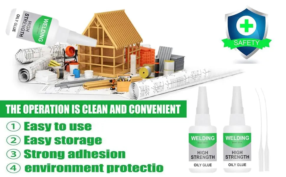 High Strength Oily Glue
