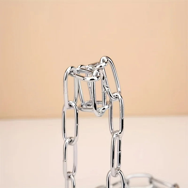 Suspended Chain Bottle Holder!