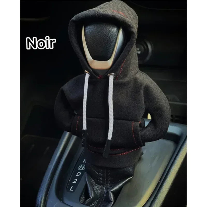 Hoodie Car Gear Shift Cover 😍