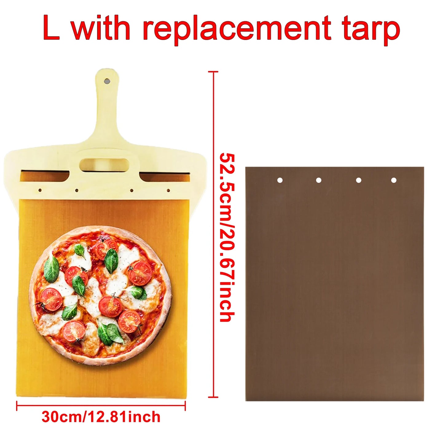 Sliding Pizza Peel