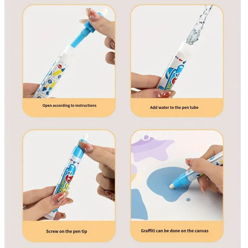 100x80CM Magic Water Drawing Mat π