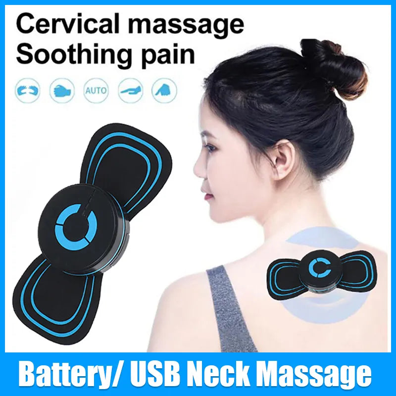 WHOLE BODY MASSAGER - MUSCLE PAIN RELIEF DEVICE