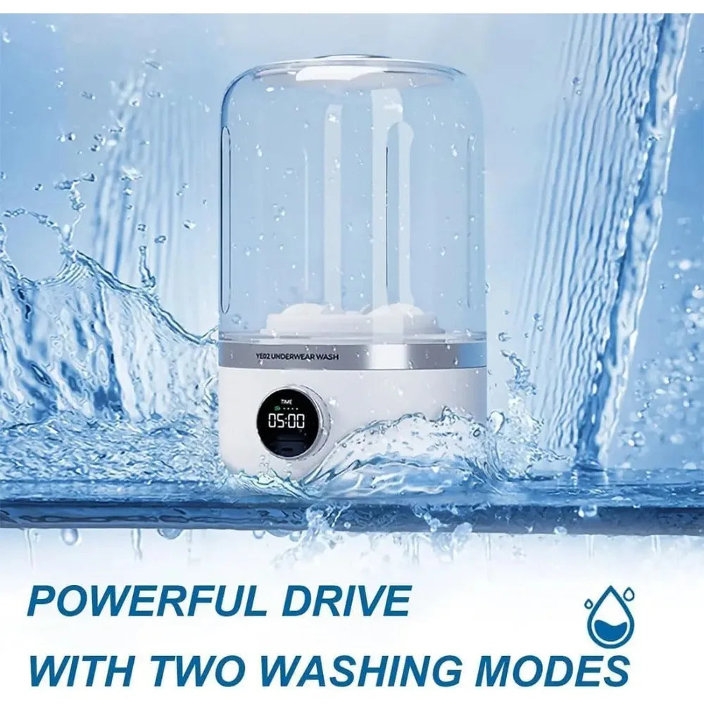 Portable small washing machine
