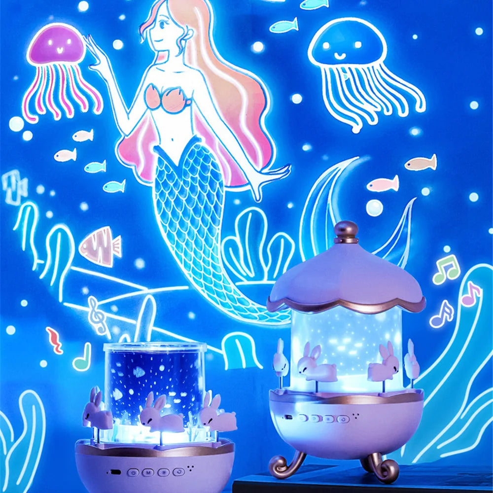 Kids Night Light Projector + birthday gift Christmas 😍