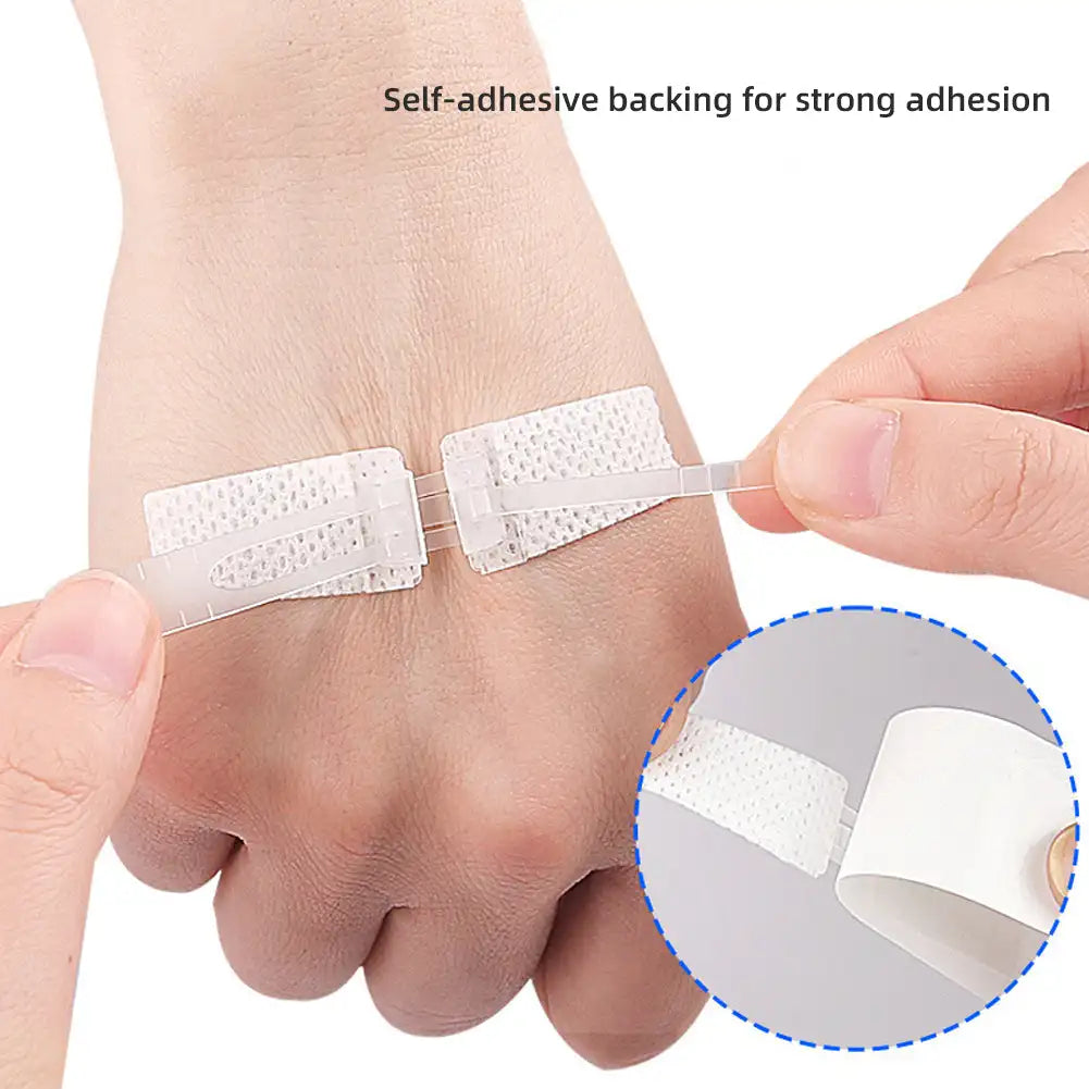 Emergency Laceration Closures Band Zipper Painless