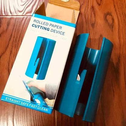 Sliding Wrapping Paper Cutter