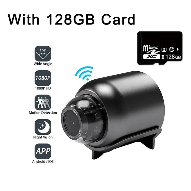 📸MINI 5G WIRELESS WIFI CAMERA 1080P HD