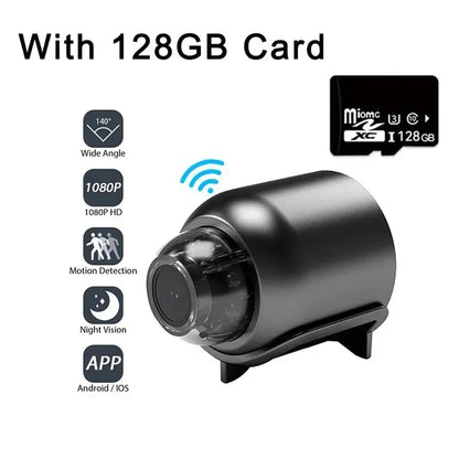 📸MINI 5G WIRELESS WIFI CAMERA 1080P HD