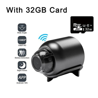📸MINI 5G WIRELESS WIFI CAMERA 1080P HD