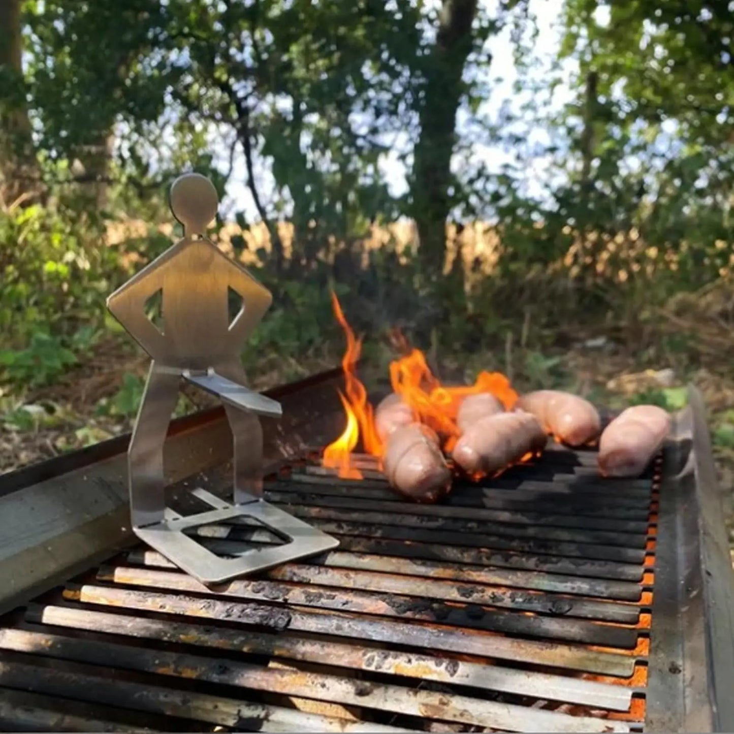 Funny Hot Dog Holder