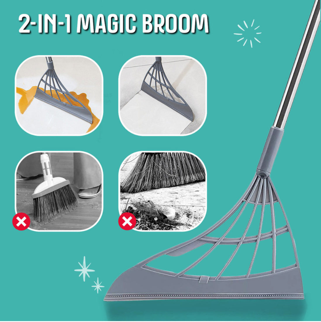 Multifunction Magic Broom