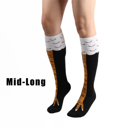 Funny Chicken Feet Socks