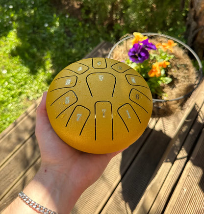 Chakra Drum 6 Inch 11 Tone