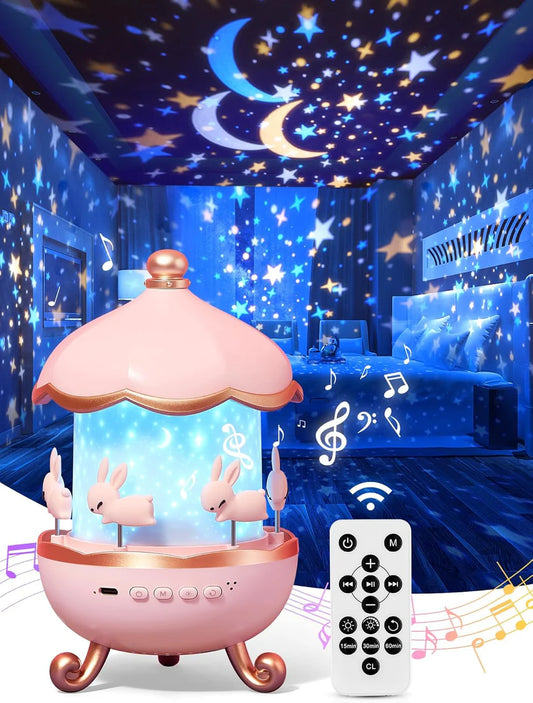 Kids Night Light Projector + birthday gift Christmas 😍