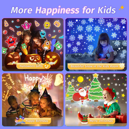 Kids Night Light Projector + birthday gift Christmas 😍