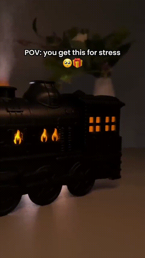 Retro Train 🚂
