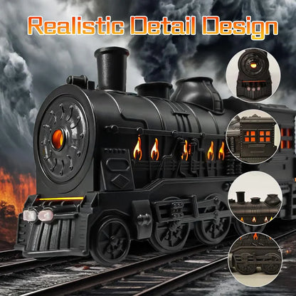 Retro Train 🚂