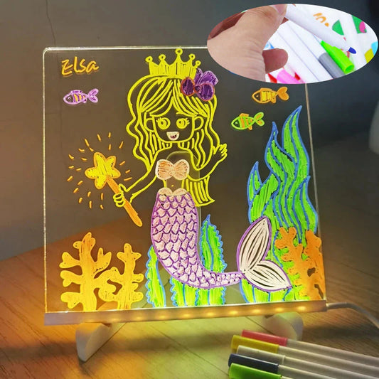 LED Note Board with 7Colors 😍