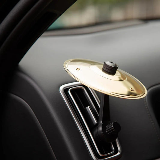 Universal Mini Drums Colliding With Cymbals Vent Decoration For Car