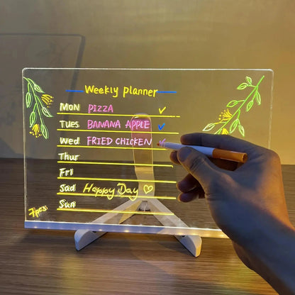 LED Note Board with 7Colors 😍