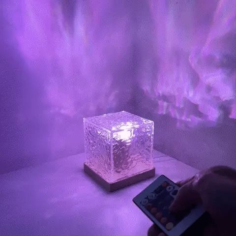 Ocean Wave Aurora Projector Light