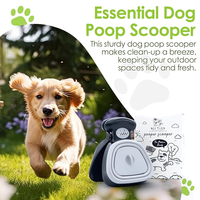 Pooper Scooper With 1 Roll