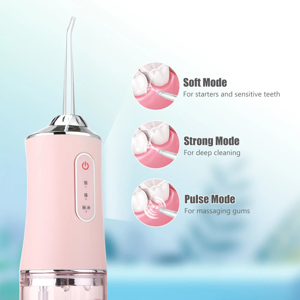 Water Dental Flosser!