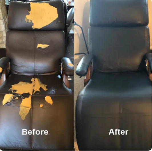 Self Adhesive Leather!